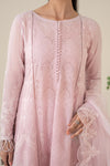 3 Piece Embroidered Lawn Suit