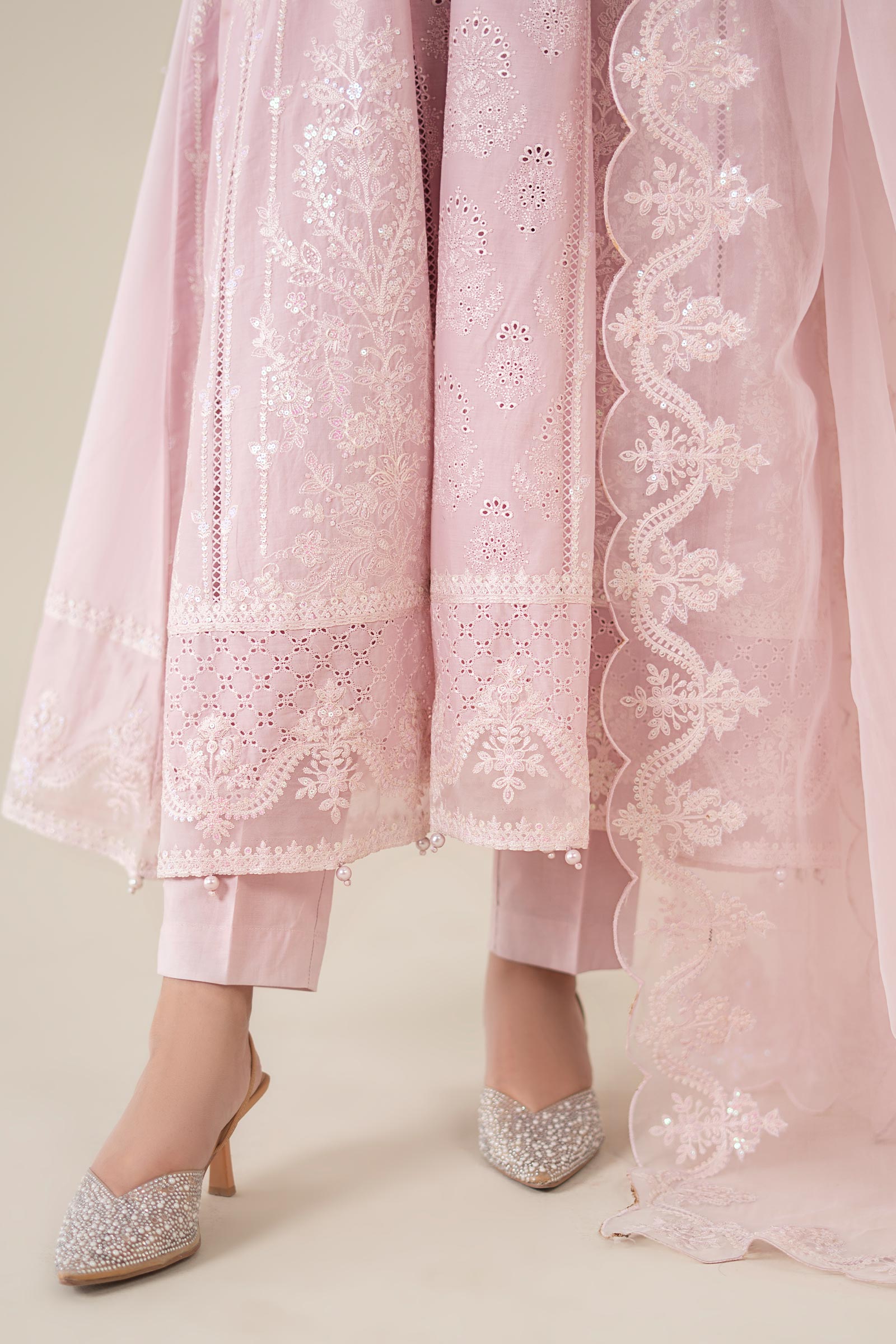 3 Piece Embroidered Lawn Suit