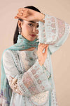 3 Piece Embroidered Dobby Suit