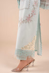3 Piece Embroidered Dobby Suit