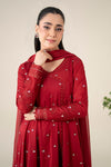 3 Piece Embroidered Lawn Suit