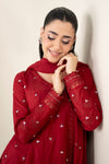 3 Piece Embroidered Lawn Suit