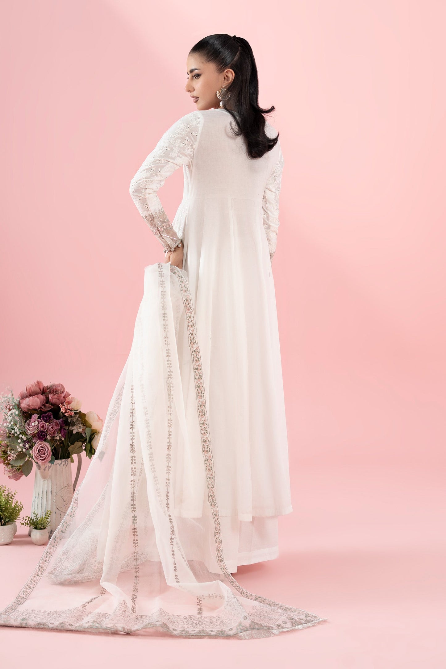 3 Piece Embroidered Lawn Suit