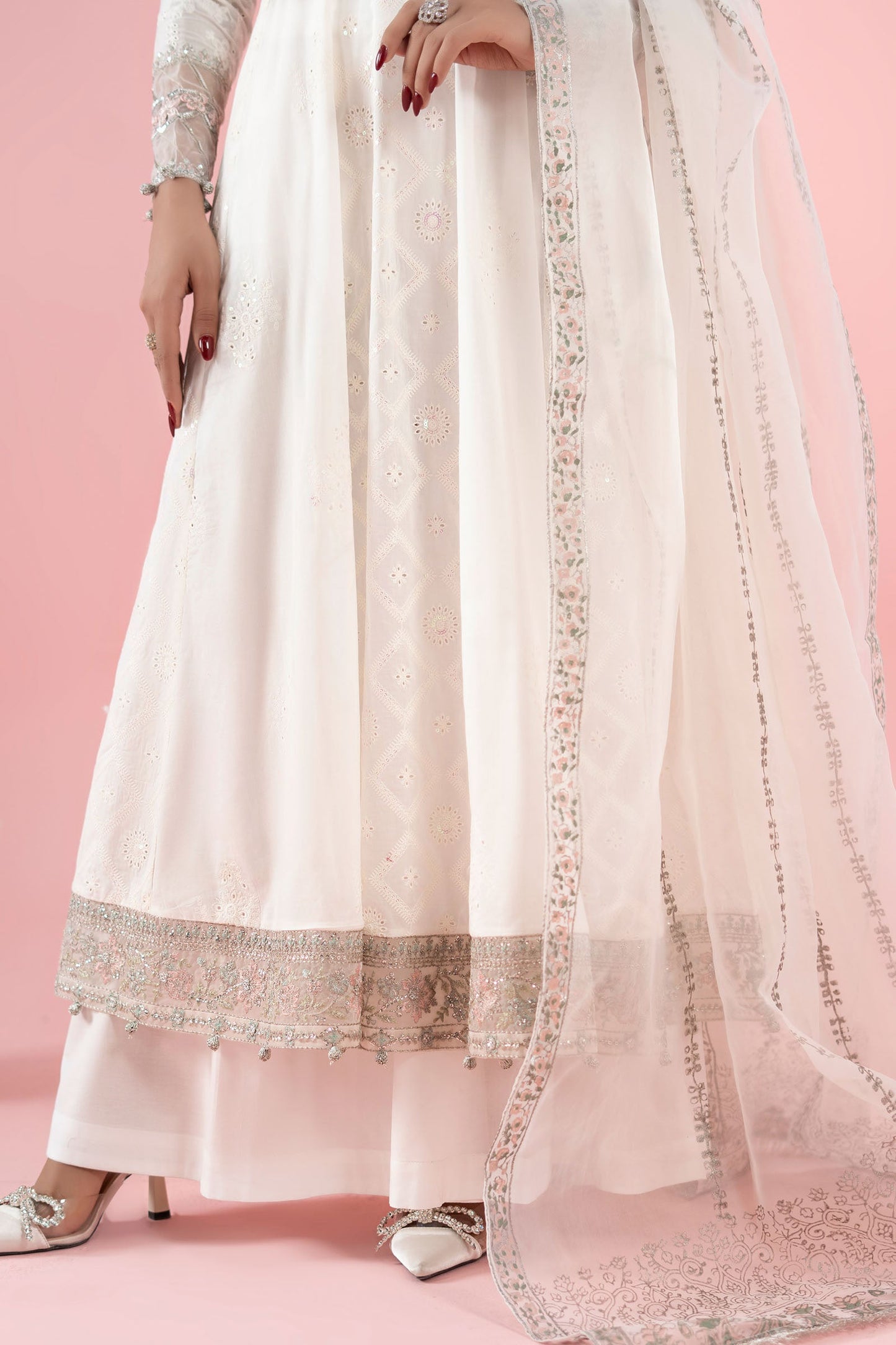 3 Piece Embroidered Lawn Suit