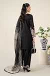 3 Piece Embroidered Dobby Suit
