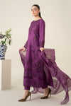3 Piece Embroidered Lawn Suit