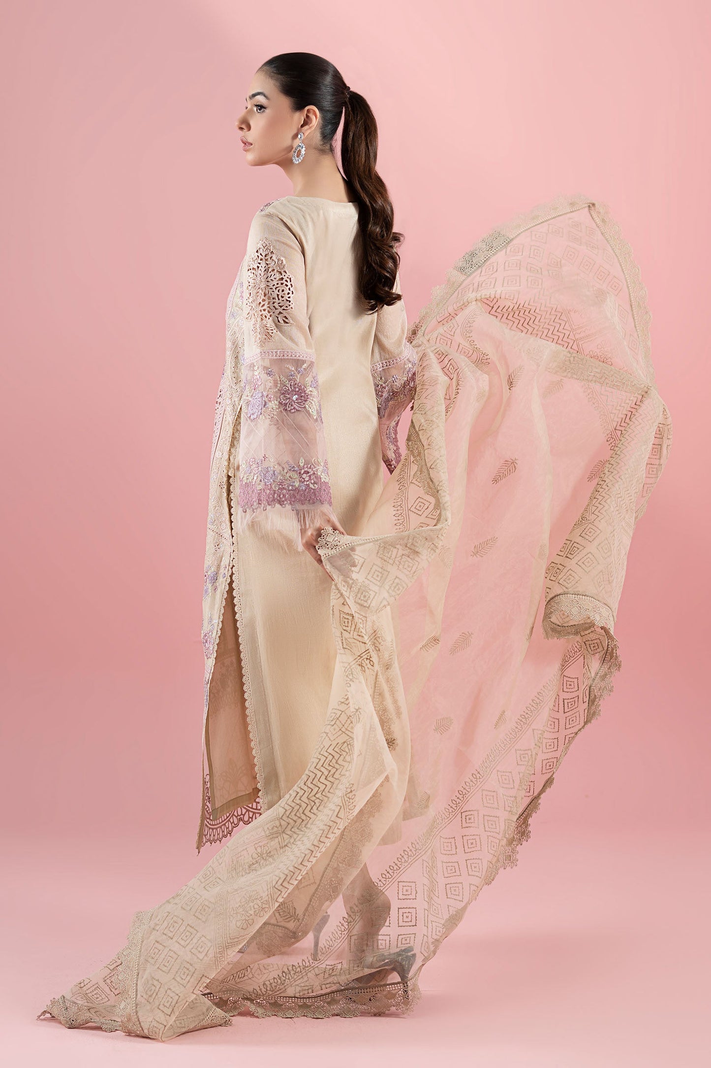 3 Piece Embroidered Masoori Lawn Suit