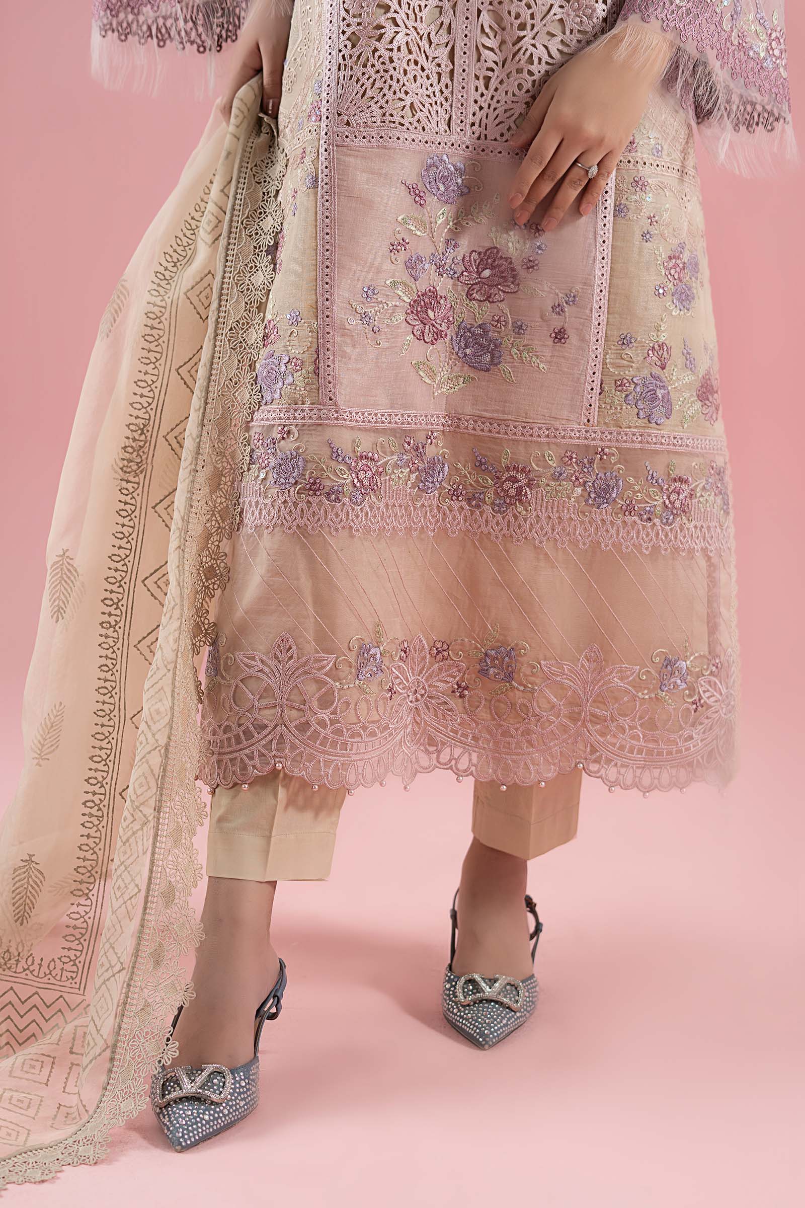 3 Piece Embroidered Masoori Lawn Suit