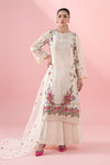 3 Piece Embroidered Lawn Suit