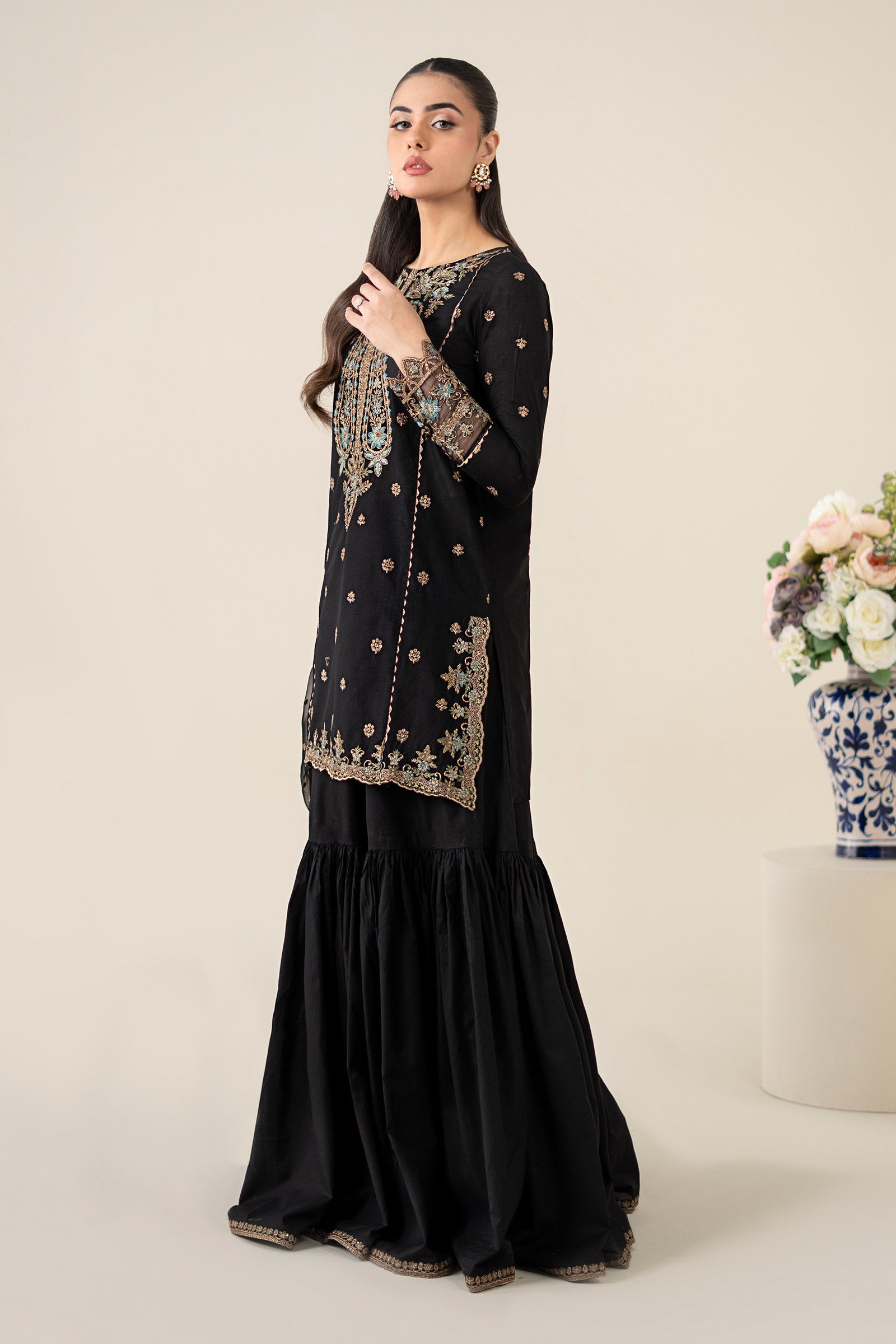 3 Piece Embroidered Lawn Suit