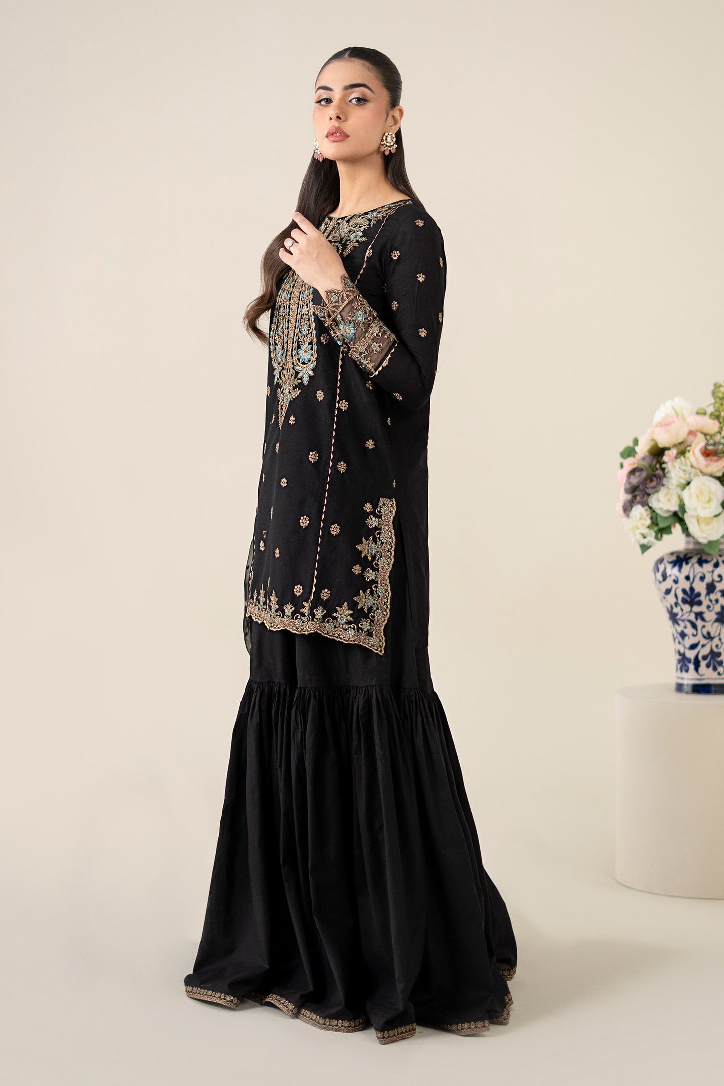 3 Piece Embroidered Lawn Suit