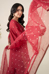 3 Piece Embroidered Lawn Suit