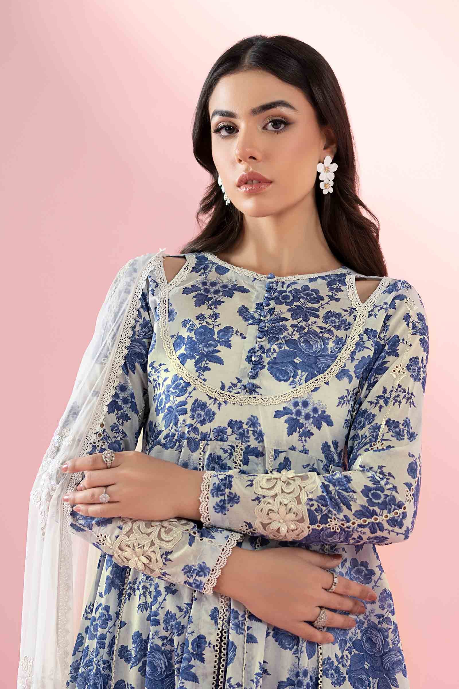 3 Piece Printed Lawn Suit