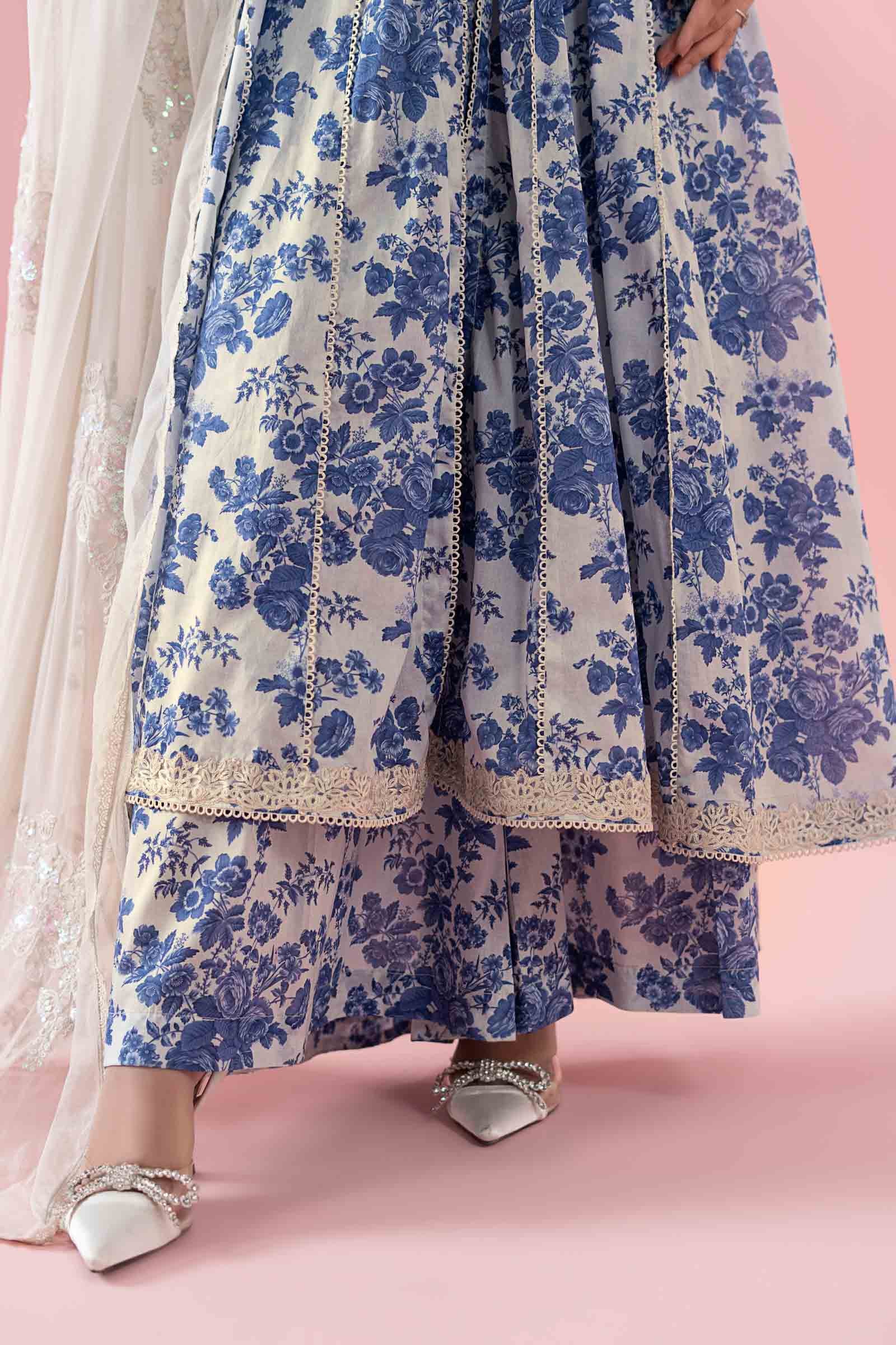 3 Piece Printed Lawn Suit