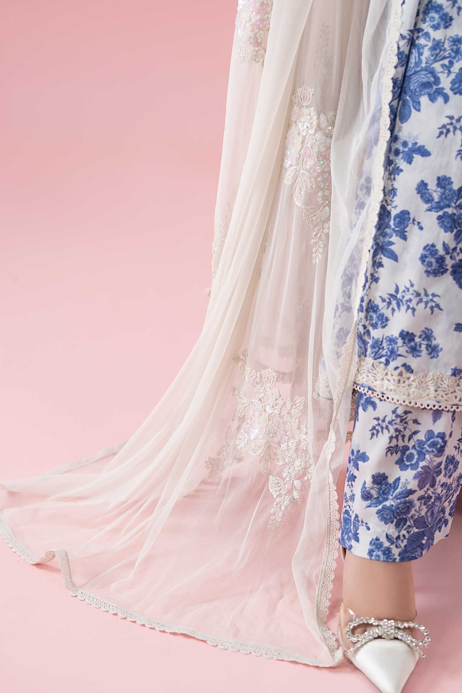3 Piece Printed Lawn Suit