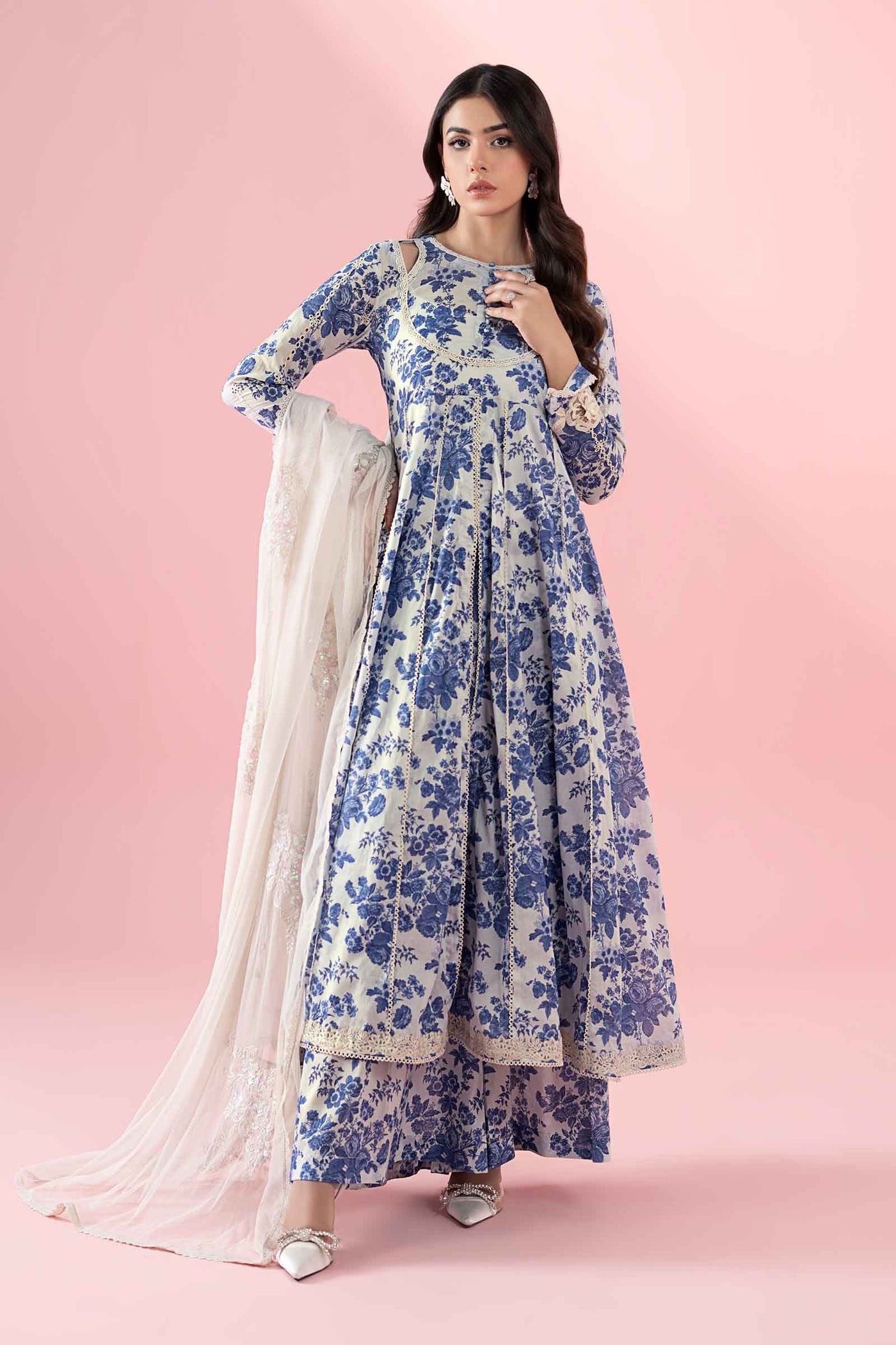 3 Piece Printed Lawn Suit