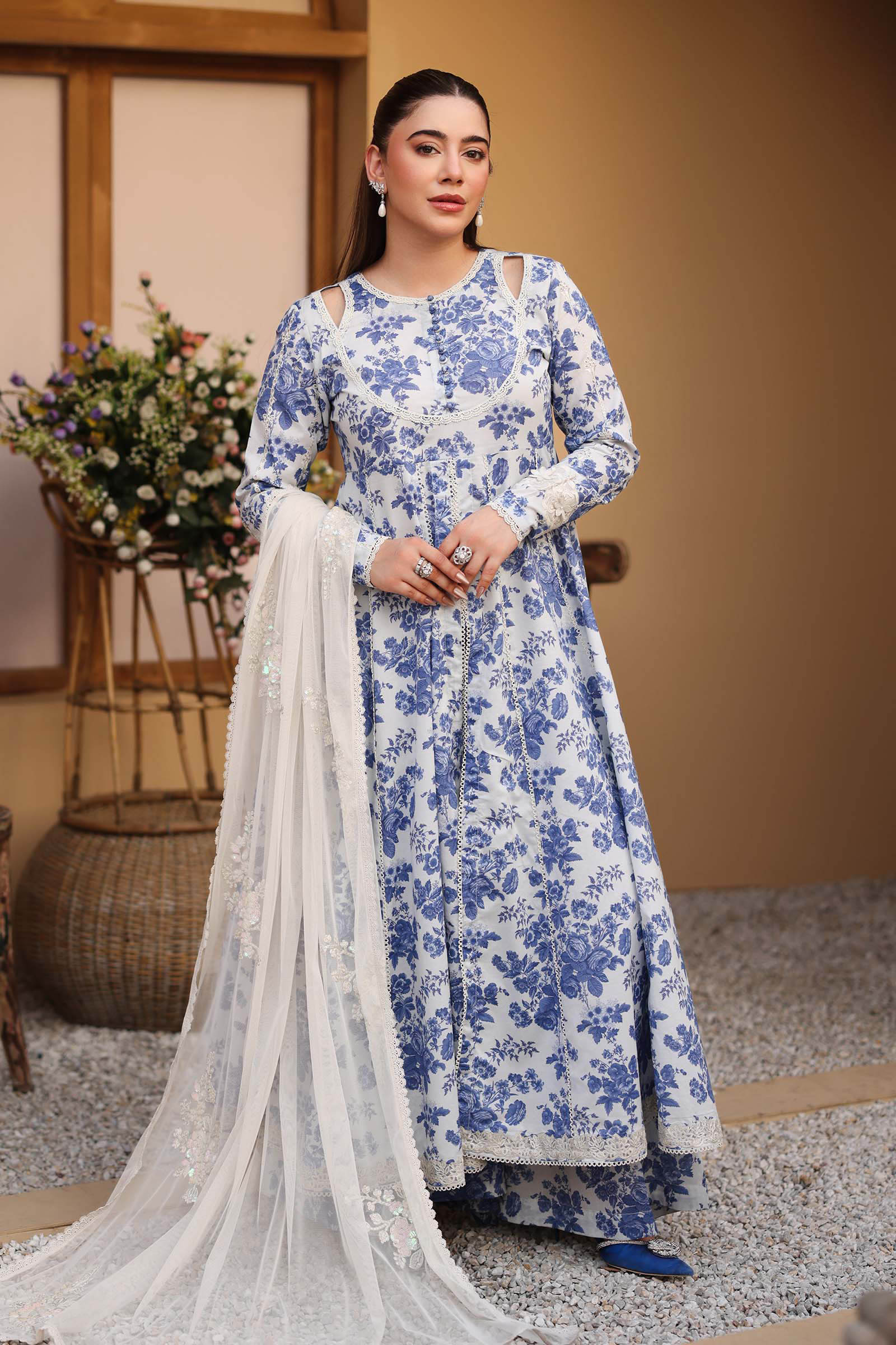 3 Piece Printed Lawn Suit