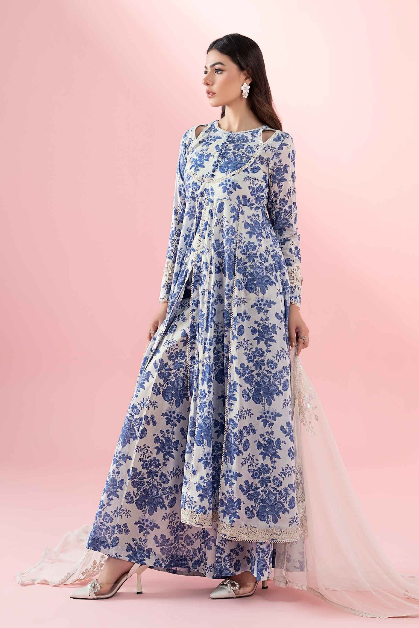 3 Piece Printed Lawn Suit