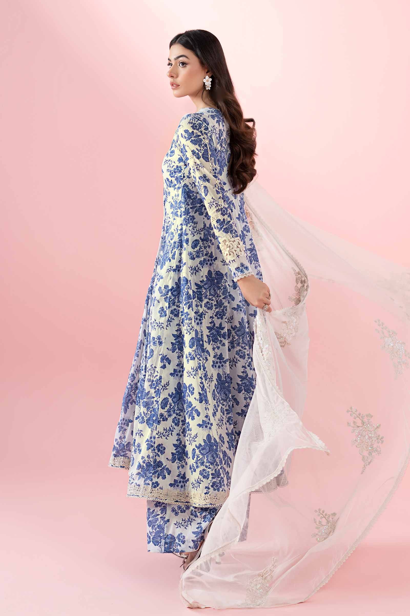 3 Piece Printed Lawn Suit