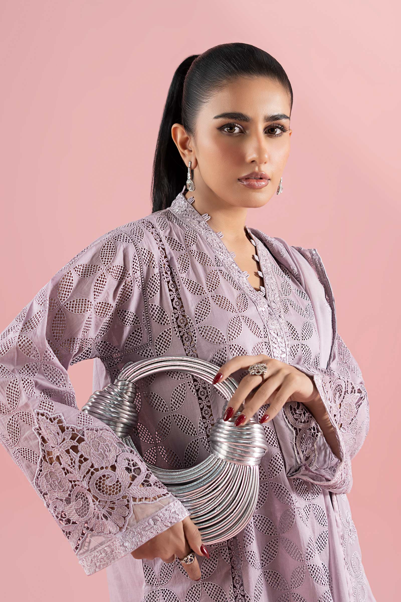 3 Piece Embroidered Lawn Suit