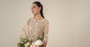 3 Piece Embroidered Paper Cotton Jacquard Suit