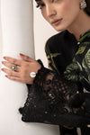 2 Piece Embroidered Arabic Lawn Suit