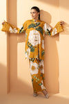 2 Piece Embroidered Arabic Lawn Suit