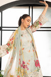 3 Piece Embroidered Lawn Suit