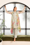 3 Piece Embroidered Lawn Suit