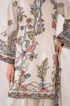 3 Piece Embroidered Lawn Suit