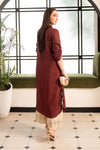 2 Piece Embroidered Lawn Suit