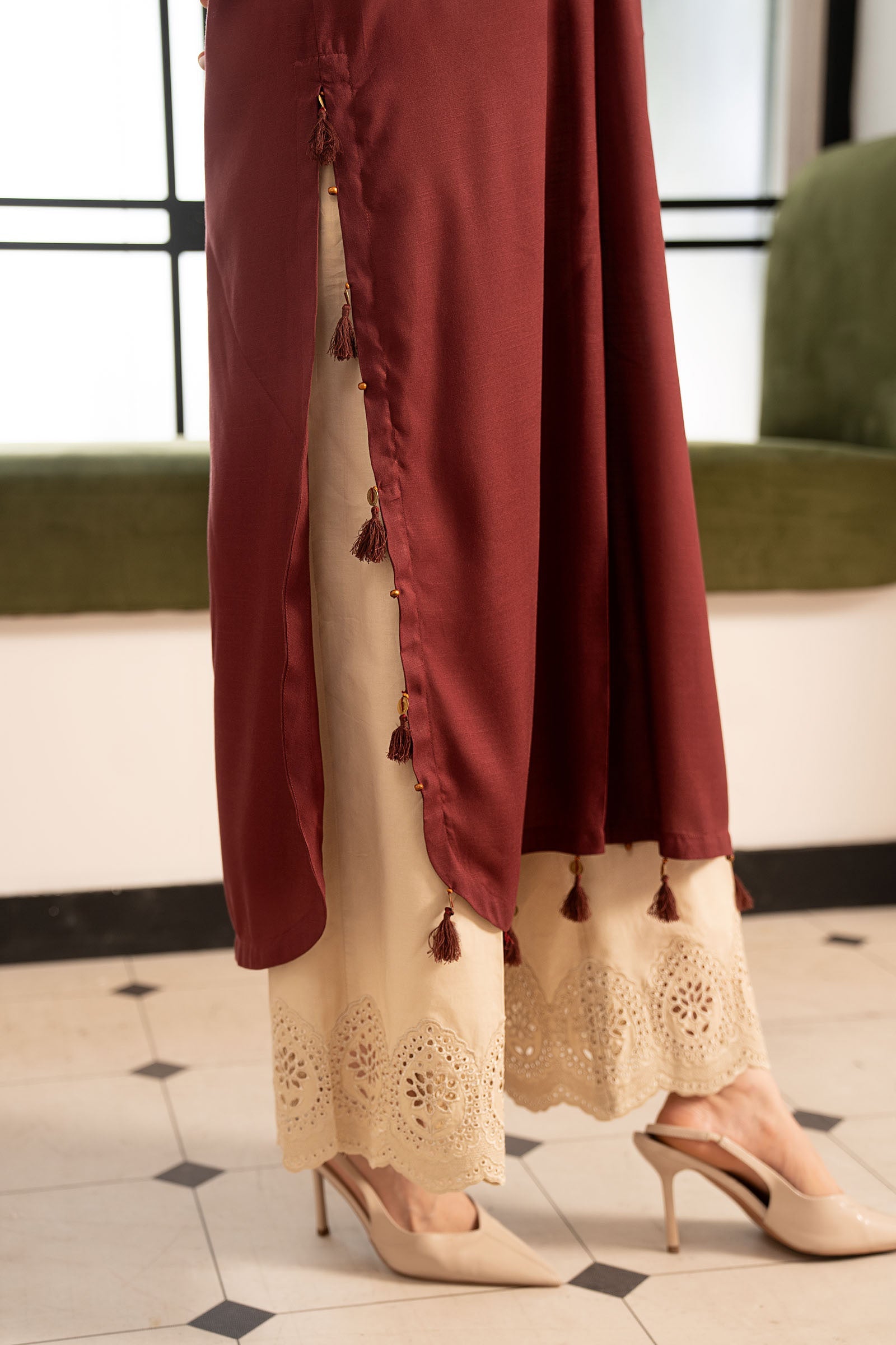 2 Piece Embroidered Lawn Suit
