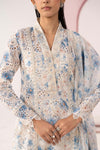 3 Piece Embroidered Lawn Suit