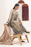 3 Piece Embroidered Arabic Lawn Suit