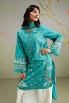 3 Piece Embroidered Dobby Lawn Suit