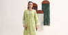 3 Piece Embroidered Dobby Lawn Suit