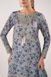3 Piece Embroidered Lawn Suit