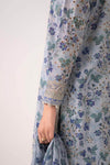 3 Piece Embroidered Lawn Suit