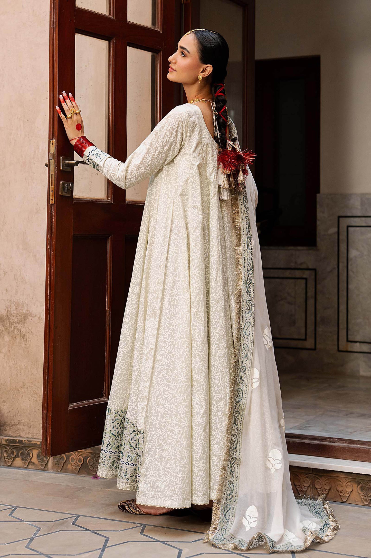 3 Piece Block Printed Lawn Suit