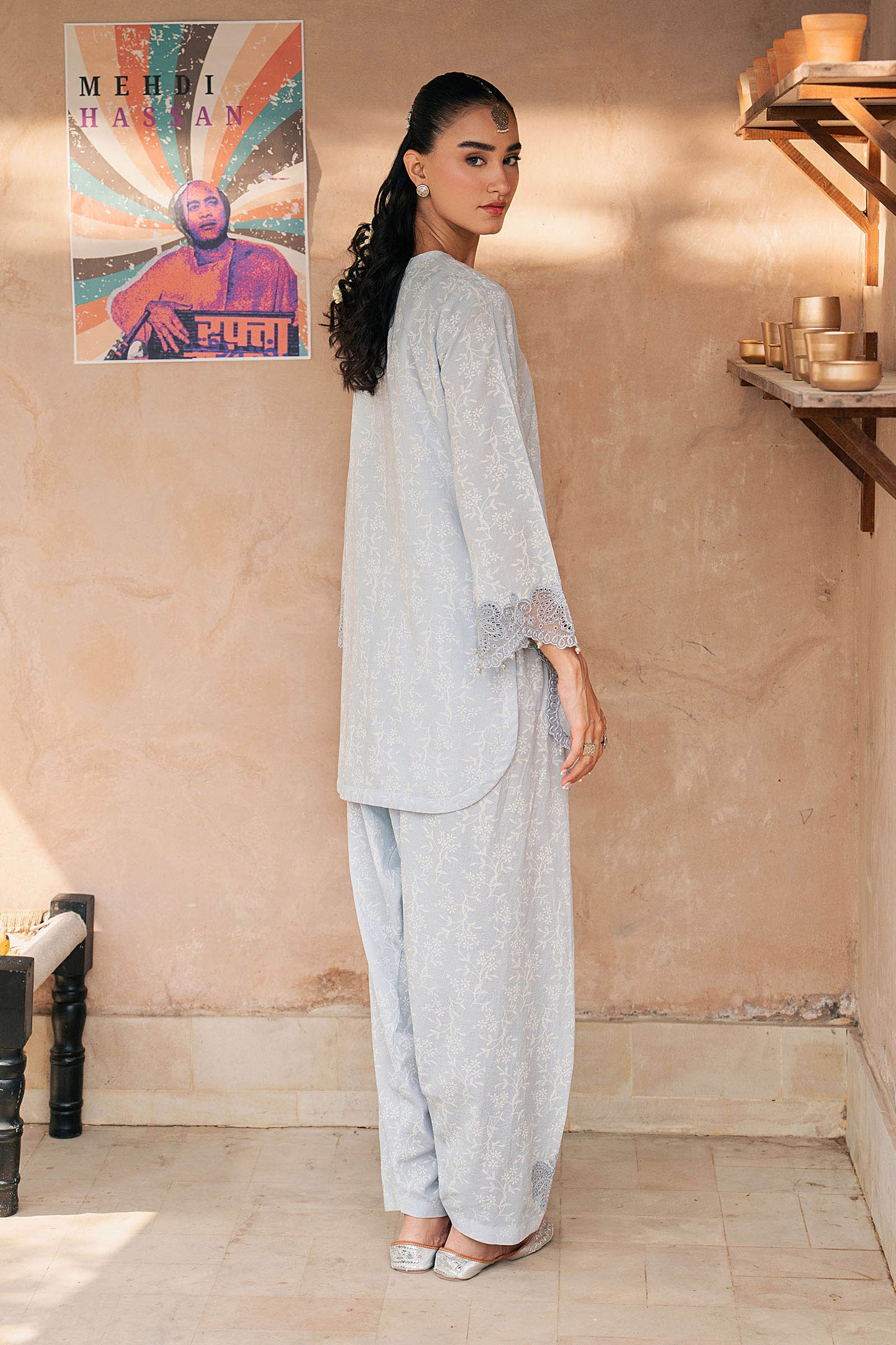 2 Piece Embroidered Lawn Suit