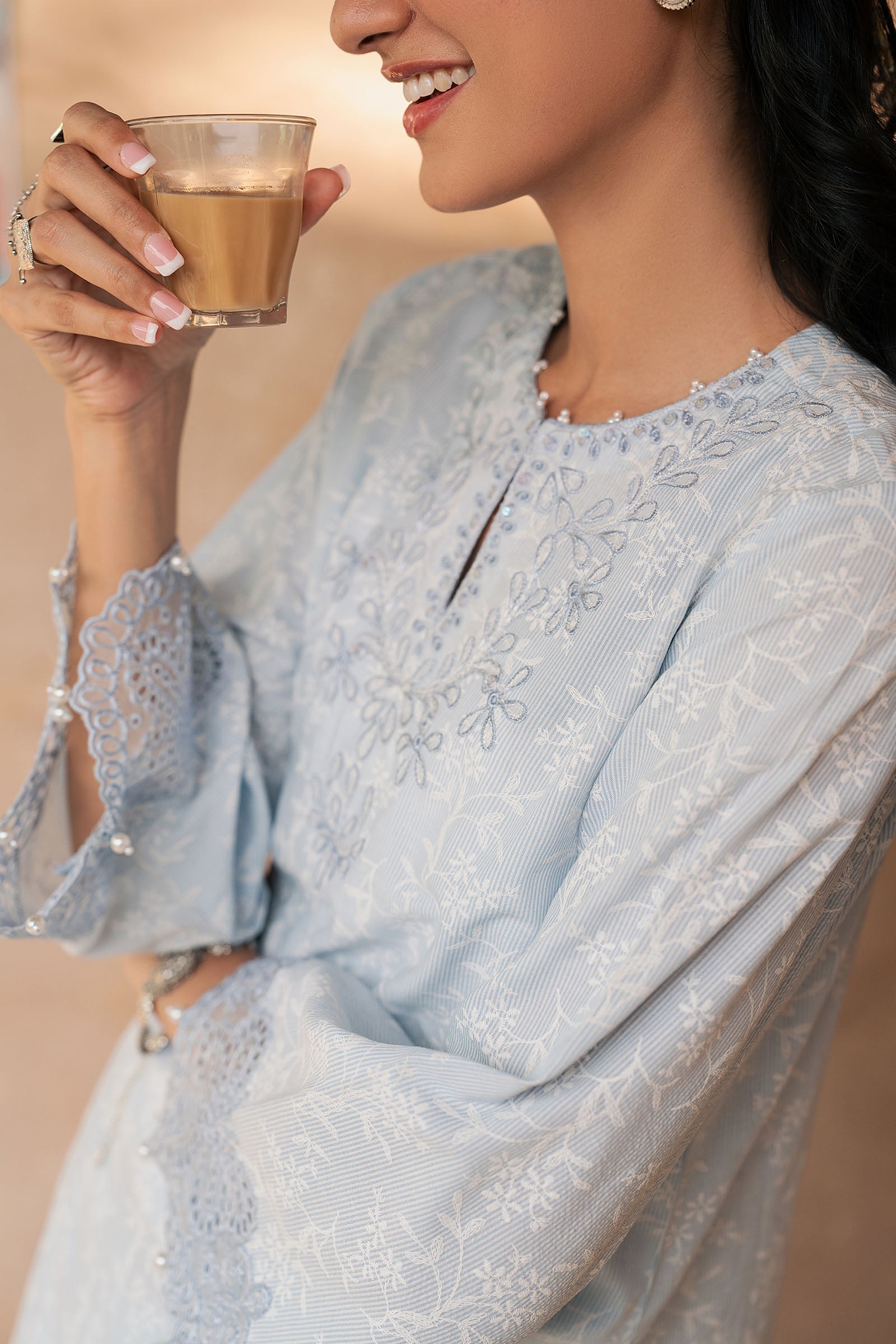 2 Piece Embroidered Lawn Suit