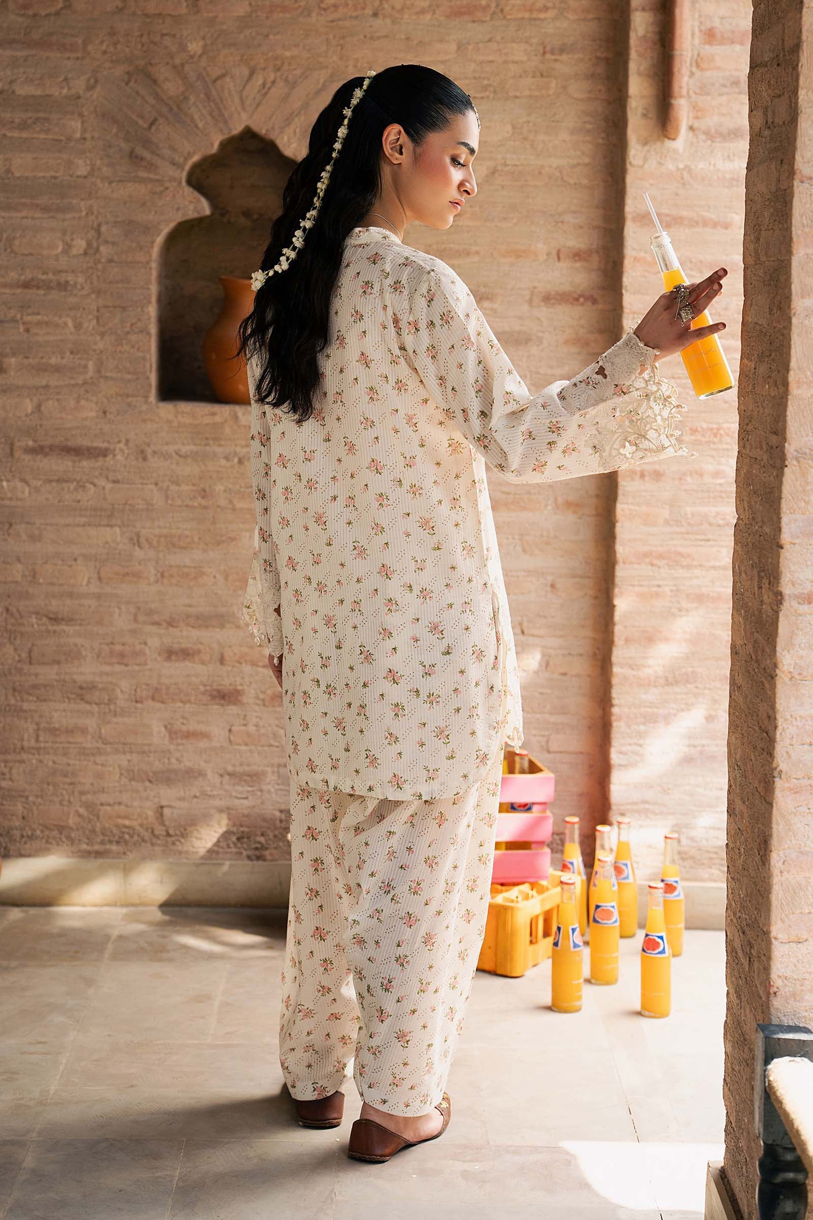 2 Piece Embroidered Lawn Suit