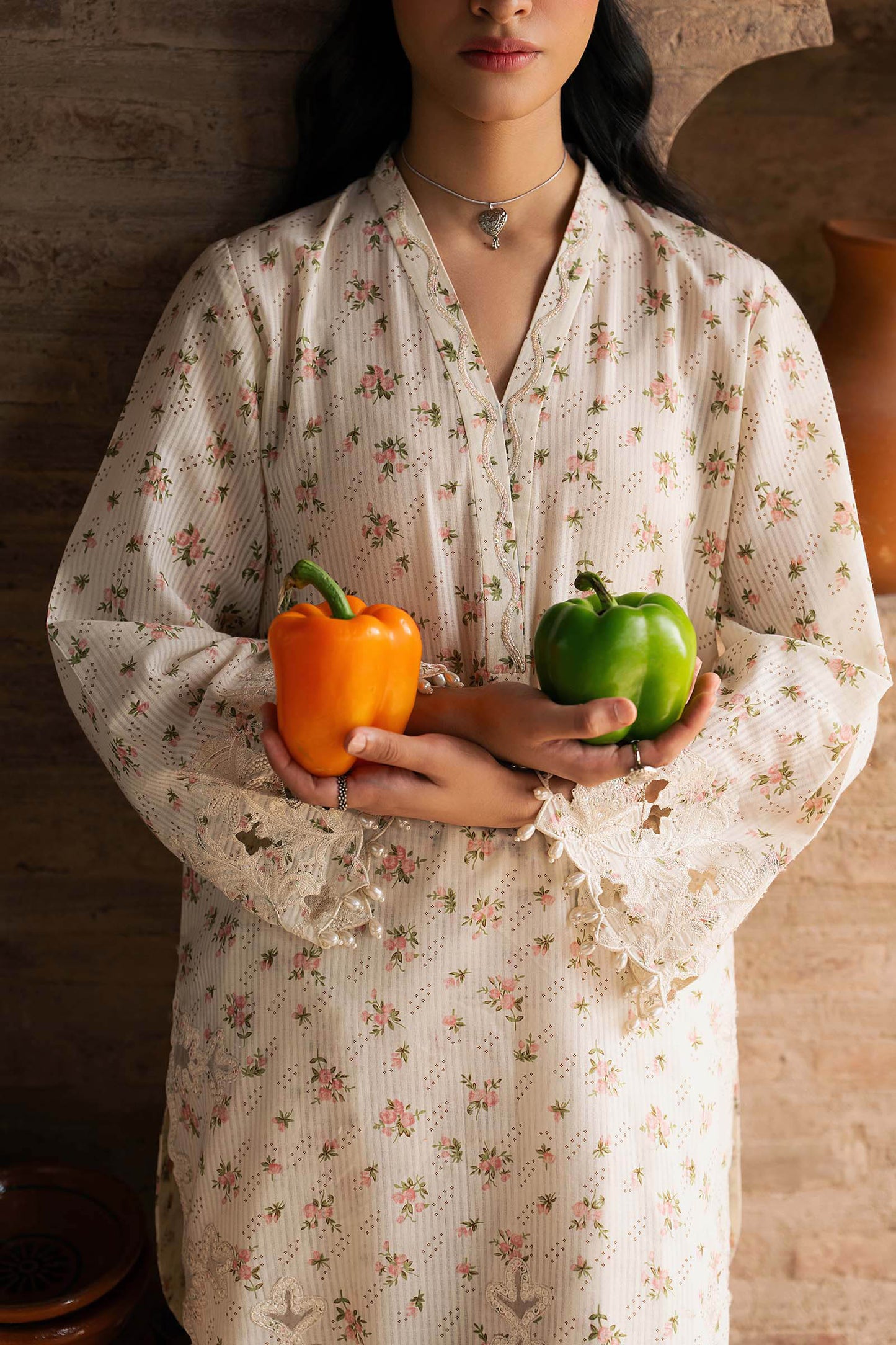 2 Piece Embroidered Lawn Suit