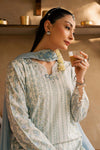 3 Piece Embroidered Lawn Suit
