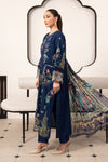 3 Piece Embroidered Dobby Lawn Suit