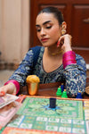 3 Piece Block Printed Lawn Suit
