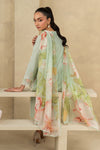 3 Piece Embroidered Dobby Lawn Suit