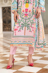 3 Piece Embroidered Lawn Suit
