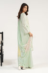 3 Piece Embroidered Dobby Jacquard Suit