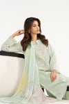 3 Piece Embroidered Dobby Jacquard Suit